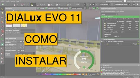 Como instalar DIALux EVO 11 Paso a paso Nueva actualización de DIALux