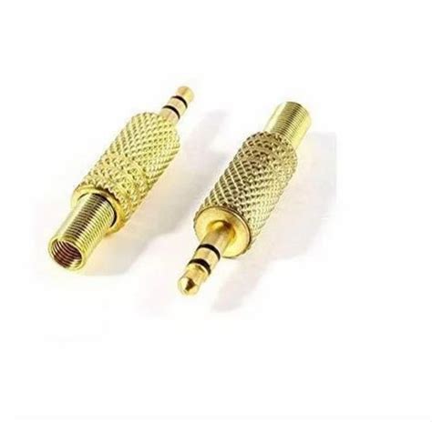 Mm Inch Pole Stereo Male Jack Plug Headphone Replacement Audio