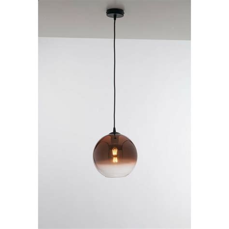 Copper Globe Pendant 1 Bulb 1489cm