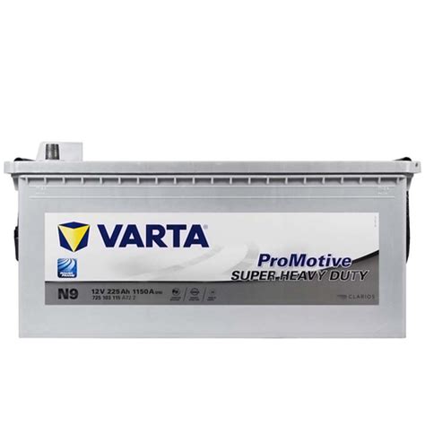 Грузовой аккумулятор VARTA Promotive Super Heavy Duty N9 225Аh 1150А