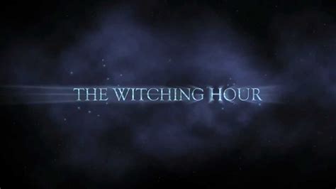 The Witching Hour Youtube