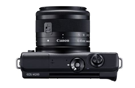 Canon Eos M200 Características Precio Y Ficha Técnica Nueva Sin