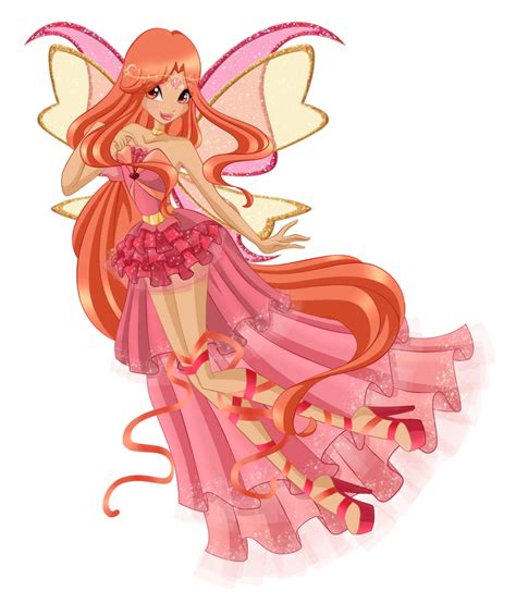 Harmony Of Love By Aiik0 On Deviantart Girls Cartoon Art Winx Club