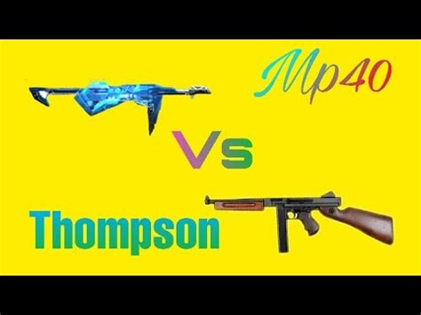 MP40 vs Thompson || Gaming With Devvrath || - YouTube