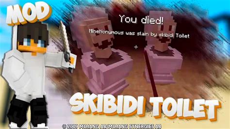 ดาวน์โหลด Skibidi Toilet Minecraft Mods Apk Android Ldplayer