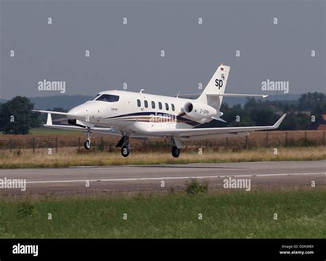 Dpa The Picture Shows A Grob Spn Utility Jet Landing In Mattsies