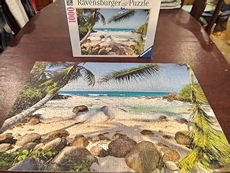 Amazon Ravensburger Seaside Beauty 1000 Piece Jigsaw Puzzle For