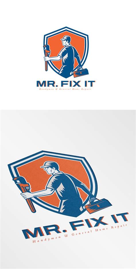 Mr Fix It Logo - Taryn-has-Holmes