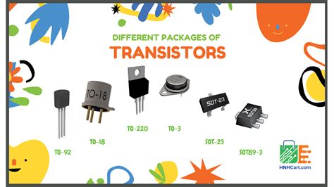 Different Packages Of Transistors