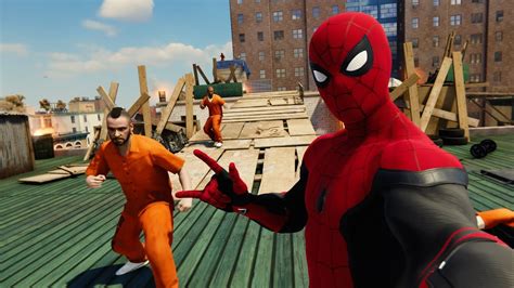 Completing All Prisoner Camps Spider Man Ps Youtube