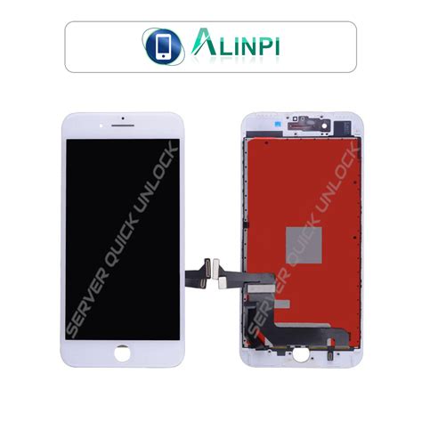 Pantalla Completa con Marco para iPhone 7 Plus 7 Blanca Táctil LCD