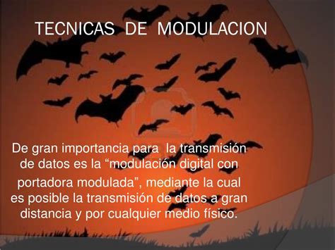 Ppt Tecnicas De Modulacion De Se Ales Digitales Powerpoint