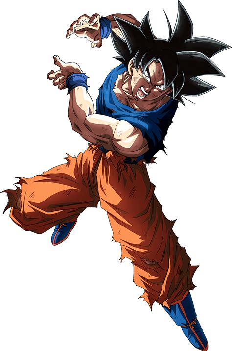 Ultra Instinct Sign Goku Upscale 3 By Woodlandbuckle On Deviantart