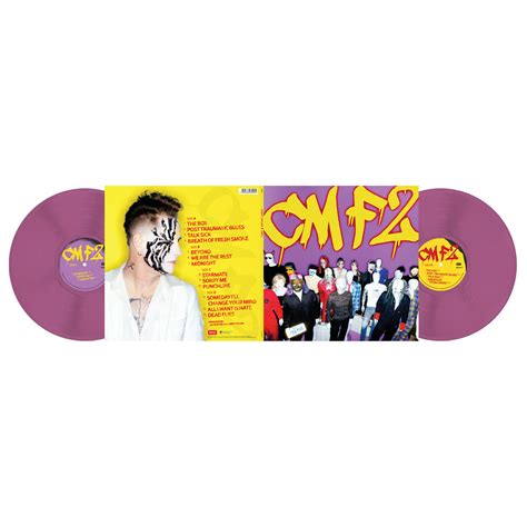 Corey Taylor CMF2 Exclusive Vinyl in Opaque Orchid - PRESALE