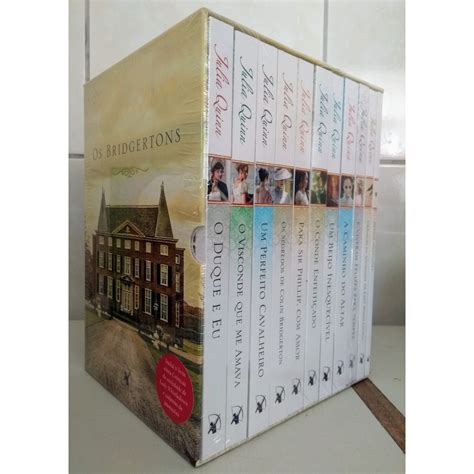 Box Os Bridgertons Livros Livros Da S Rie Mais Extras J Lia Quinn