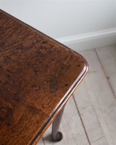 Antique Oak Lowboy Georgian Lowboy Oak Side Table Antique Side Table