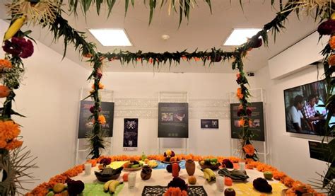 El Museo Del Templo Mayor Coloca Altar De Muertos De Los Totonacas De