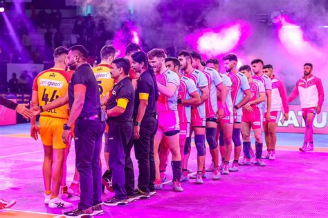 Pro Kabaddi 2023 Semi Finals Jaipur Pink Panthers Vs Haryana Steelers