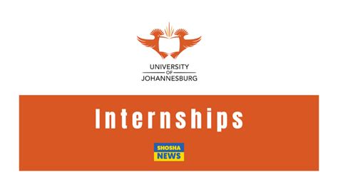 University Of Johannesburg Uj Internships 2024