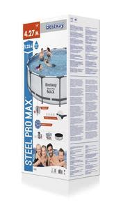 Bestway Steel Pro MAX Frame Pool 427 X 122 Cm M Pumpe Stige M V Kr 1