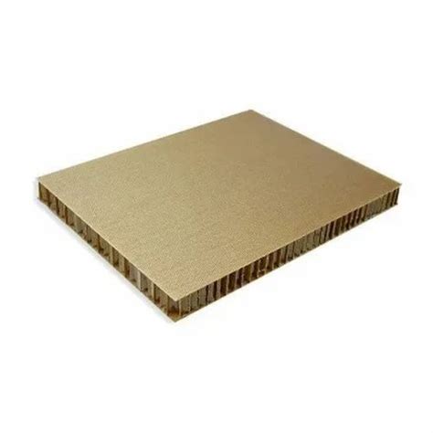 V M Technocoatings Brown Paper Honeycomb Board At Rs Square Meter In