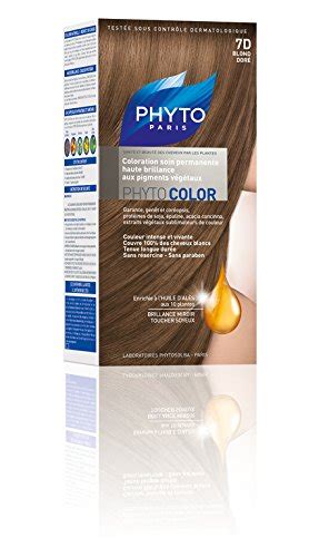 Permanent Hair Color By Phyto Phyto Color 7d Golden Blonde