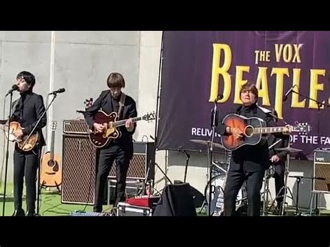 The VOX BEATLES ROCK ROLL MUSIC YouTube