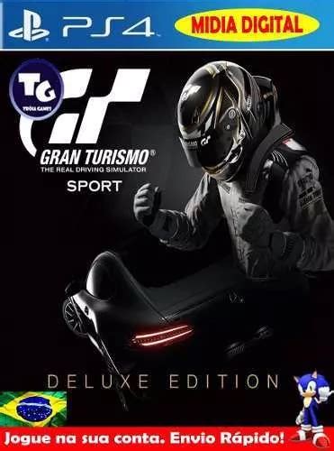 Gran Turismo Sport Deluxe Edition MercadoLibre