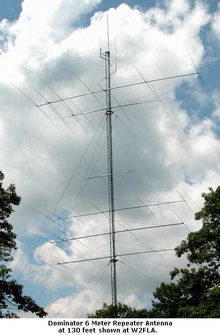 58 Wave 6 Meter Ground Plane Antenna