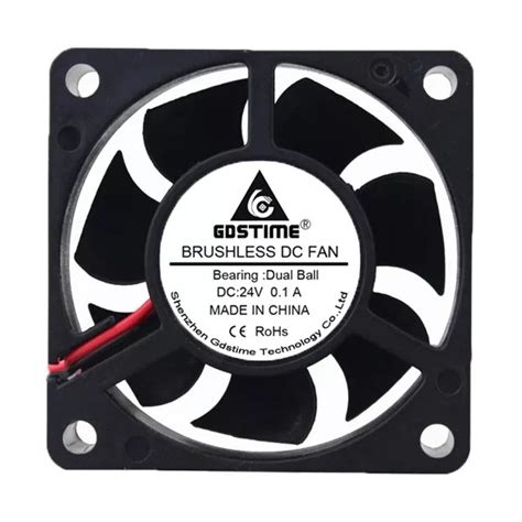 Gdstime Axial Fan V Dual Ball Hotend Eu