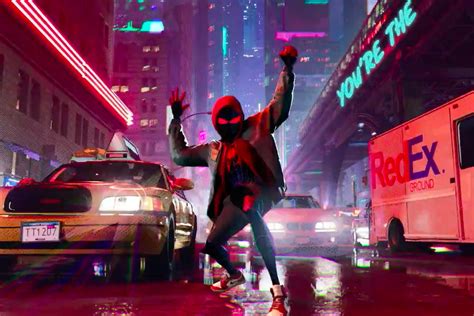 Get a glimpse of Into the Spider-verse in Post Malone’s new video with ...