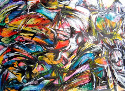 Abstract War Painting By Rudi Can Paralyze X On Deviantart