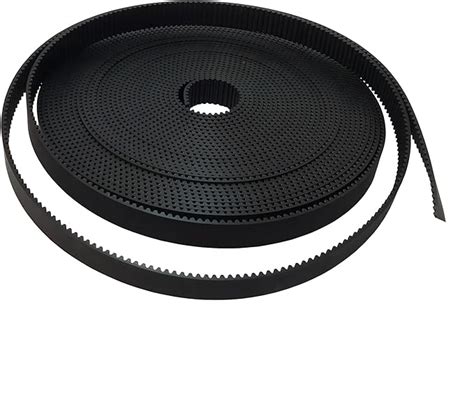 GT2 Polyurethane Timing Belt 3 M Width 6 Mm Tooth Pitch 2 Mm For