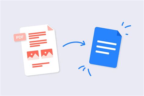 How To Convert PDF To Google Docs With Formatting Tips