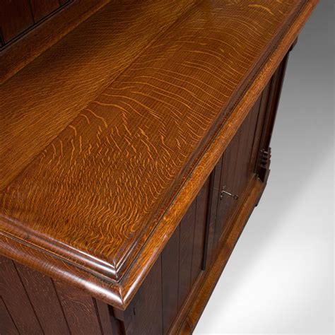 Superb Antique Chiffonier Scottish Oak Cabinet Antiques Atlas
