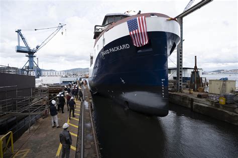 The R V David Packard A Cutting Edge Research Vessel For MBARI Glosten