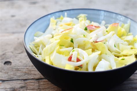 Witloofsalade Met Appel