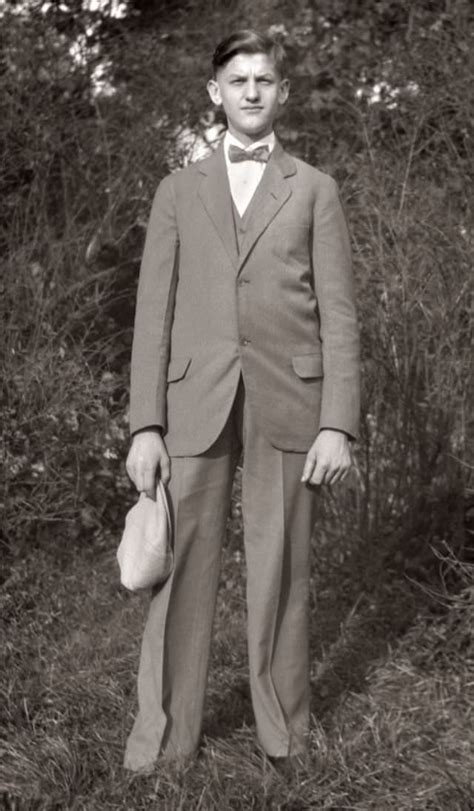 Cool Vintage Photos That Depict The Men S Fashion In The S