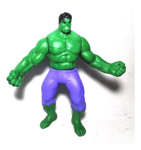 Boneco Articulado Action Figure Super Héroi Hulk Toy Hero