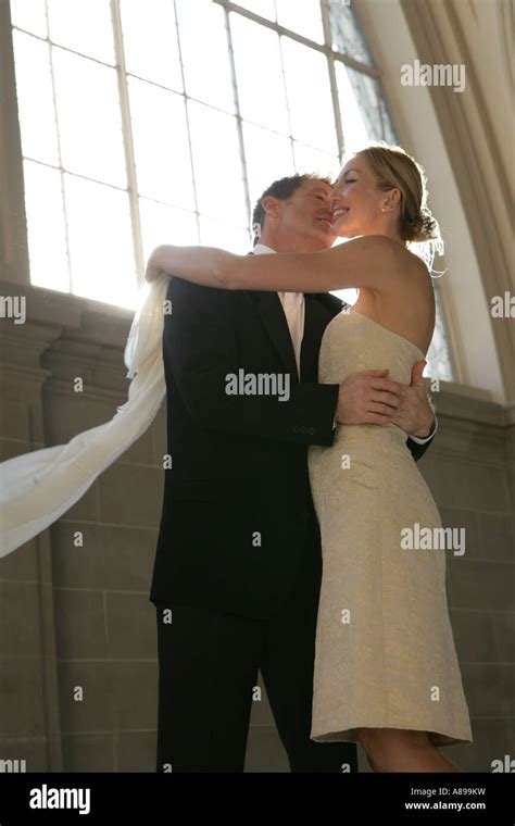 Mature Couple Dancing Stock Photo Alamy