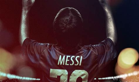 Trailer De La Película Del Futbolista Lionel Messi