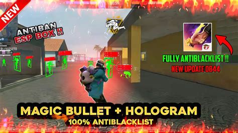 Ob44 Magic Bullet Hologram FreeFire Anti Blacklist Cs Rank Working