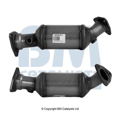 Bm Catalysts Bm H Catalytic Converter Exhaust System Irish