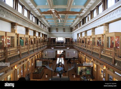 Vista Interior Del Museo Redpath En La Universidad Mcgill Montreal