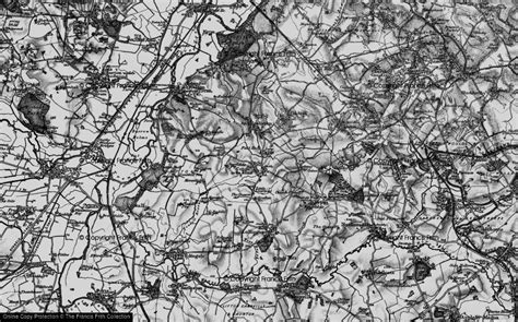 Old Maps of Coton in the Elms, Derbyshire - Francis Frith