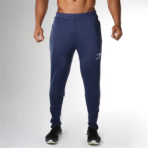Gymshark Reactive Training Pant Sapphire Bluewhite Gymshark