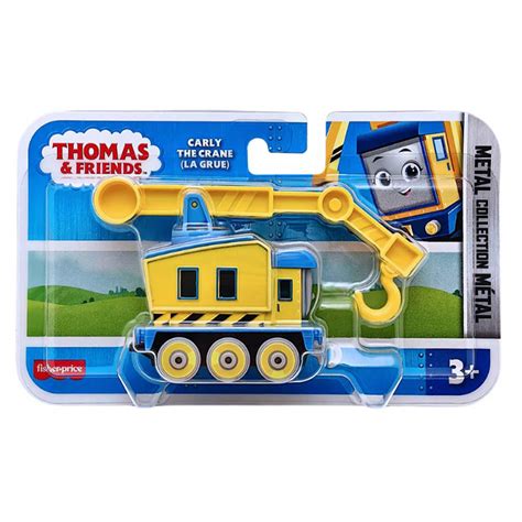 Thomas & Friends Carly the Crane Metal Toy – Diecast Engine