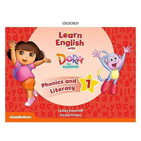 Learn English With Dora The Explorer Level 1 Phonics And Literacy Deniz Shop