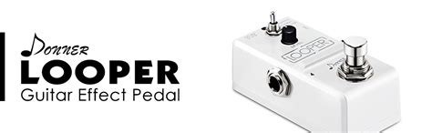 Donner Tiny Looper Guitar Effect Pedal 10 Minutes Of Looping 3 Modes