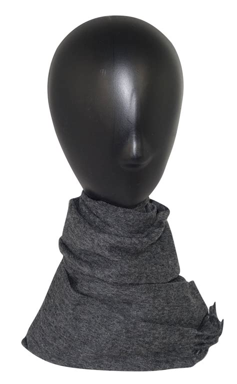 Ugg Premium Australian Wool Uni Sex Scarf Charcoal Genuine Ugg Perth